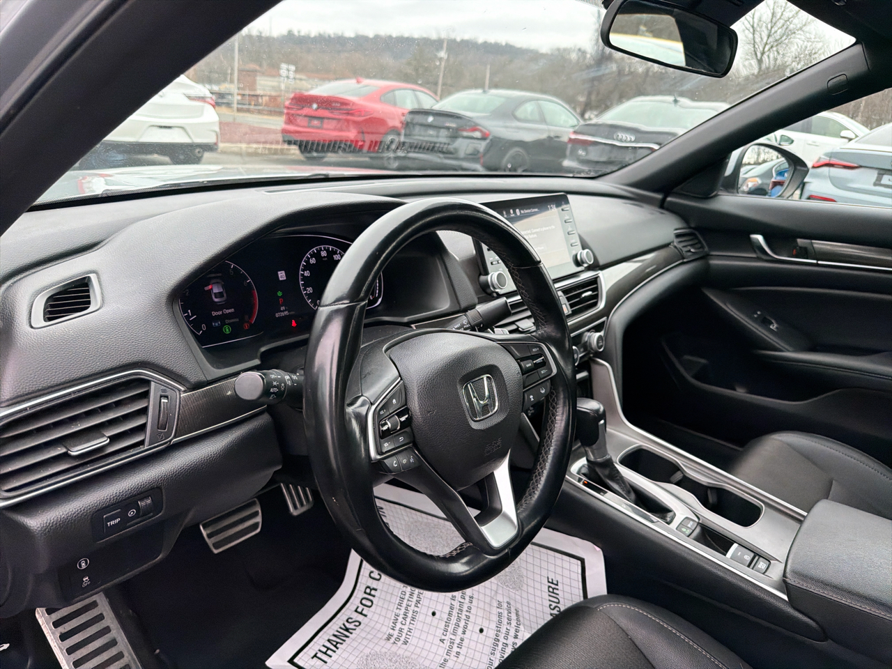 Honda Accord Sedan Sport 1.5T CVT 2020