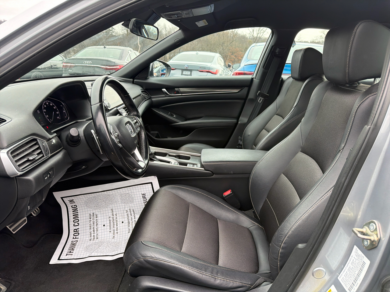 Honda Accord Sedan Sport 1.5T CVT 2020