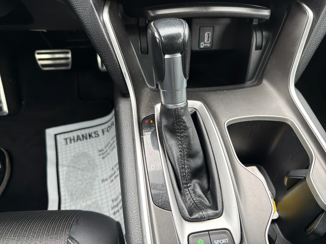 Honda Accord Sedan Sport 1.5T CVT 2020