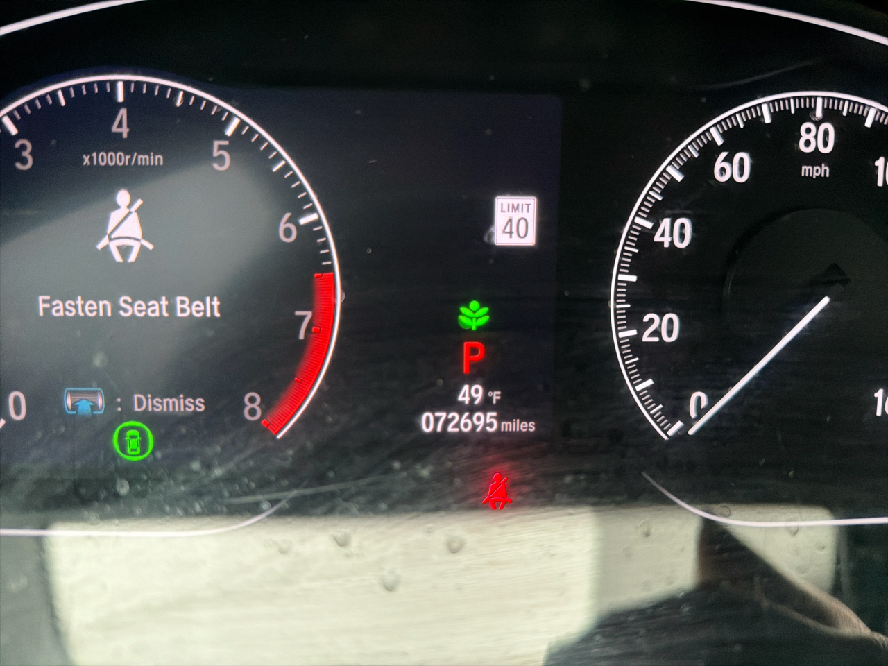 Honda Accord Sedan Sport 1.5T CVT 2020