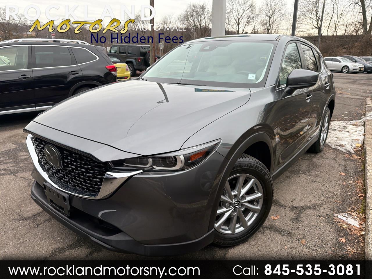 Mazda CX-5 2.5 S Preferred Package AWD 2023