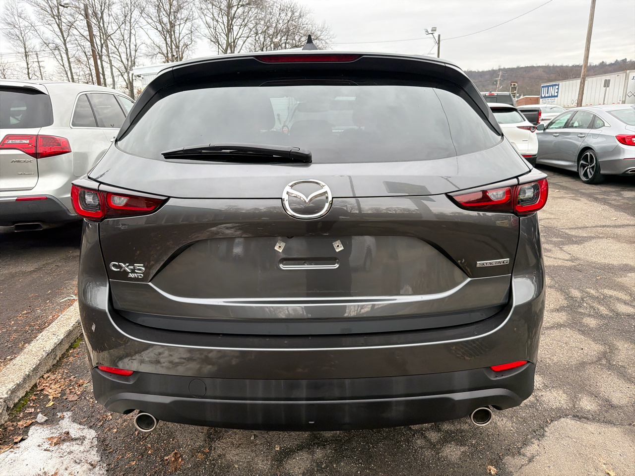 Mazda CX-5 2.5 S Preferred Package AWD 2023