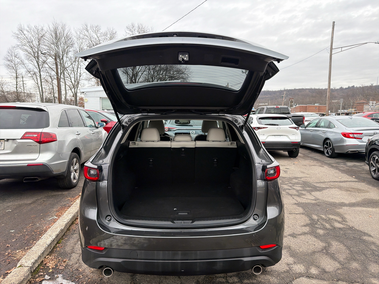 Mazda CX-5 2.5 S Preferred Package AWD 2023