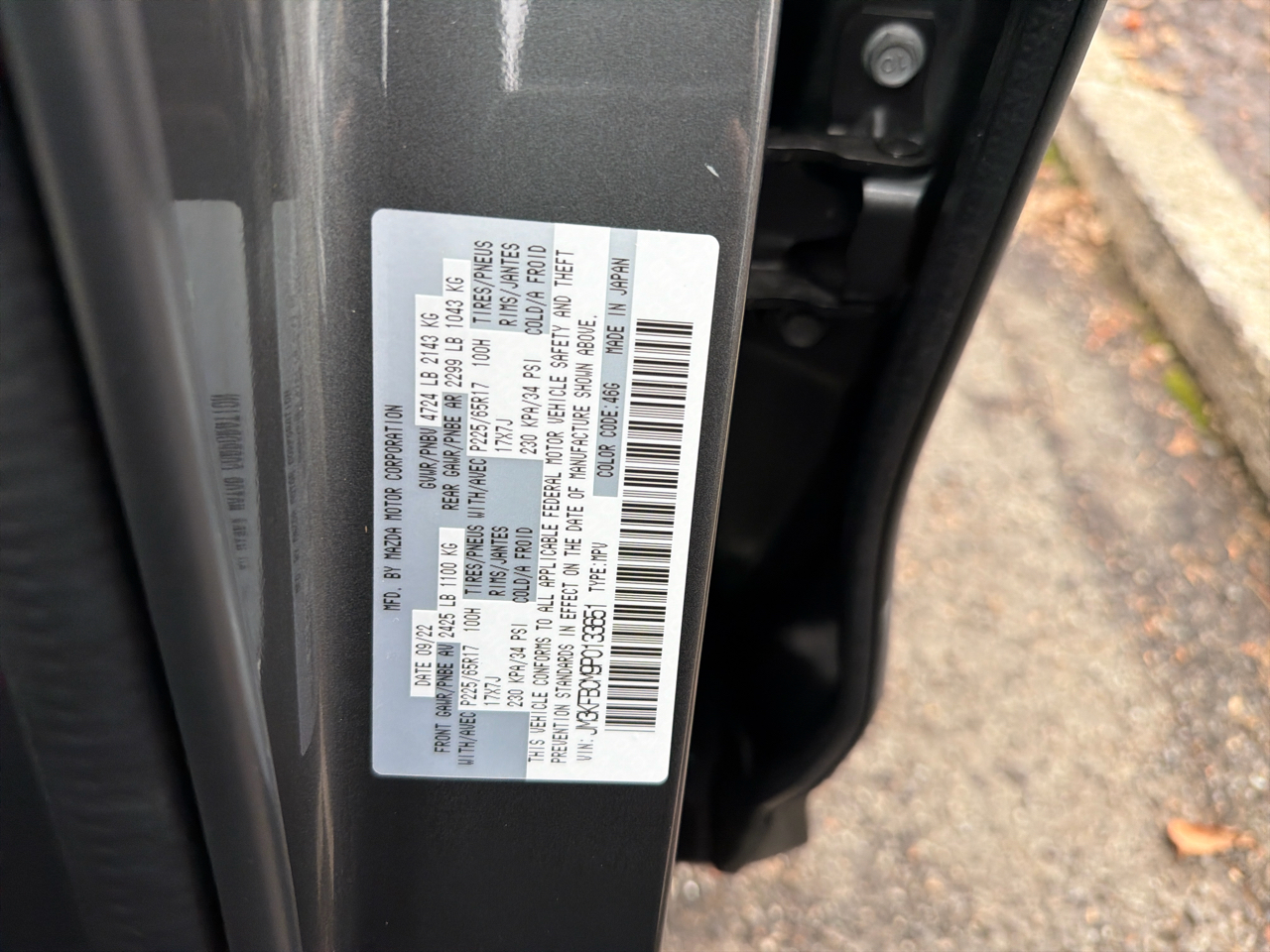 Mazda CX-5 2.5 S Preferred Package AWD 2023