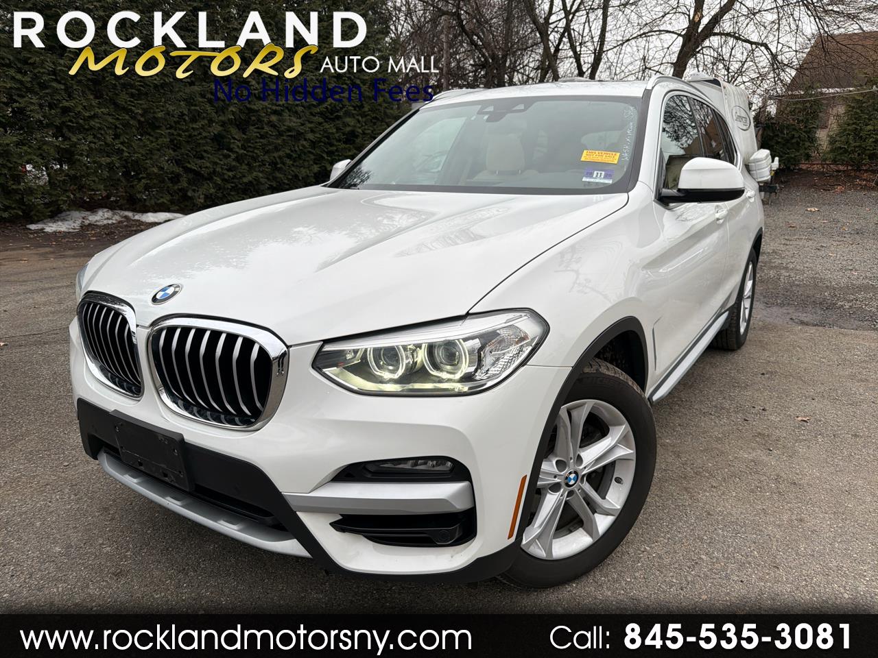 BMW X3 xDrive30i Sports Activity Vehicle 2020