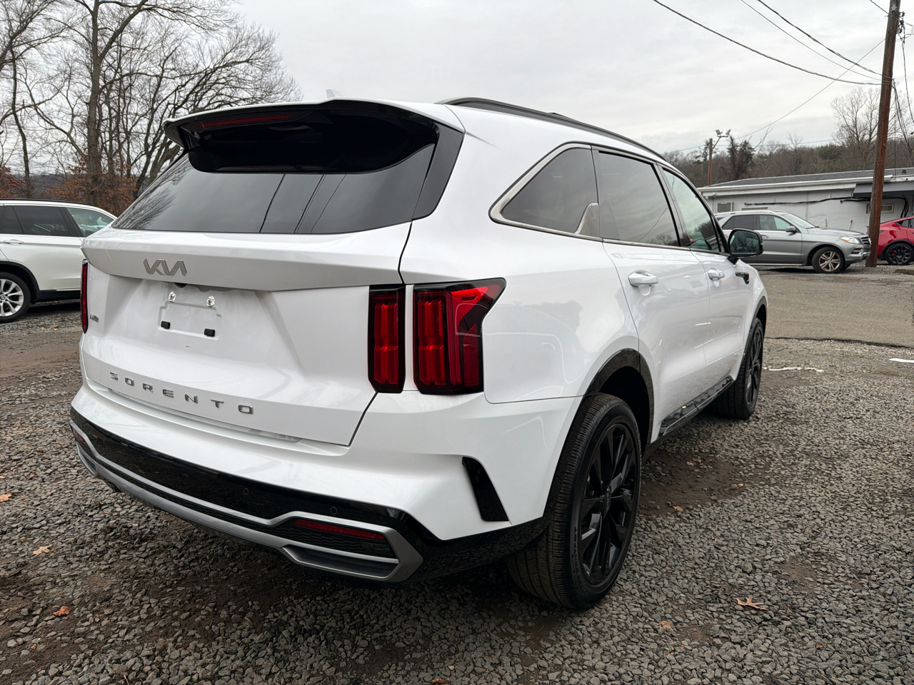 Kia Sorento SX AWD 2022