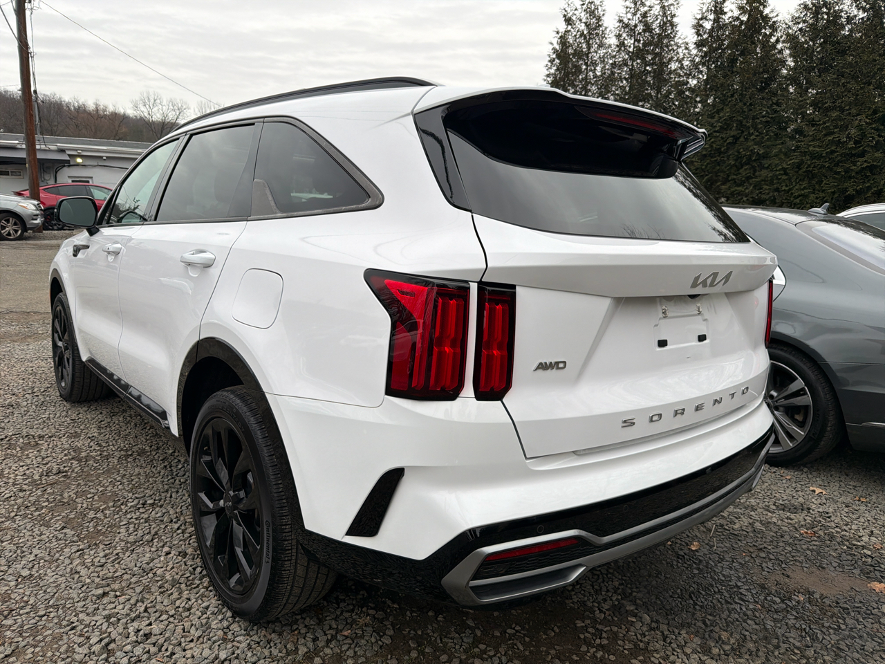 Kia Sorento SX AWD 2022