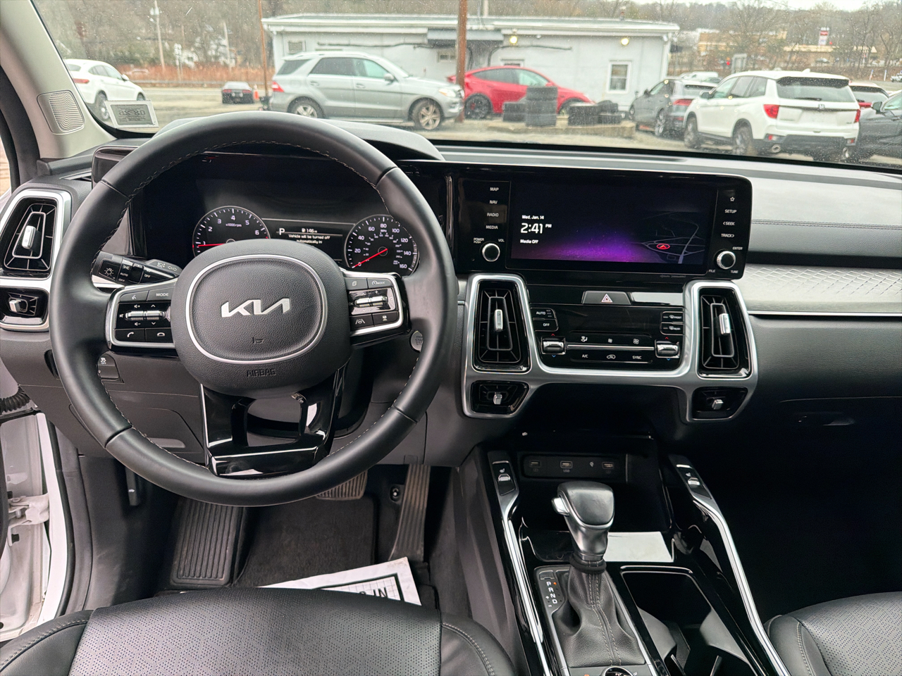 Kia Sorento SX AWD 2022