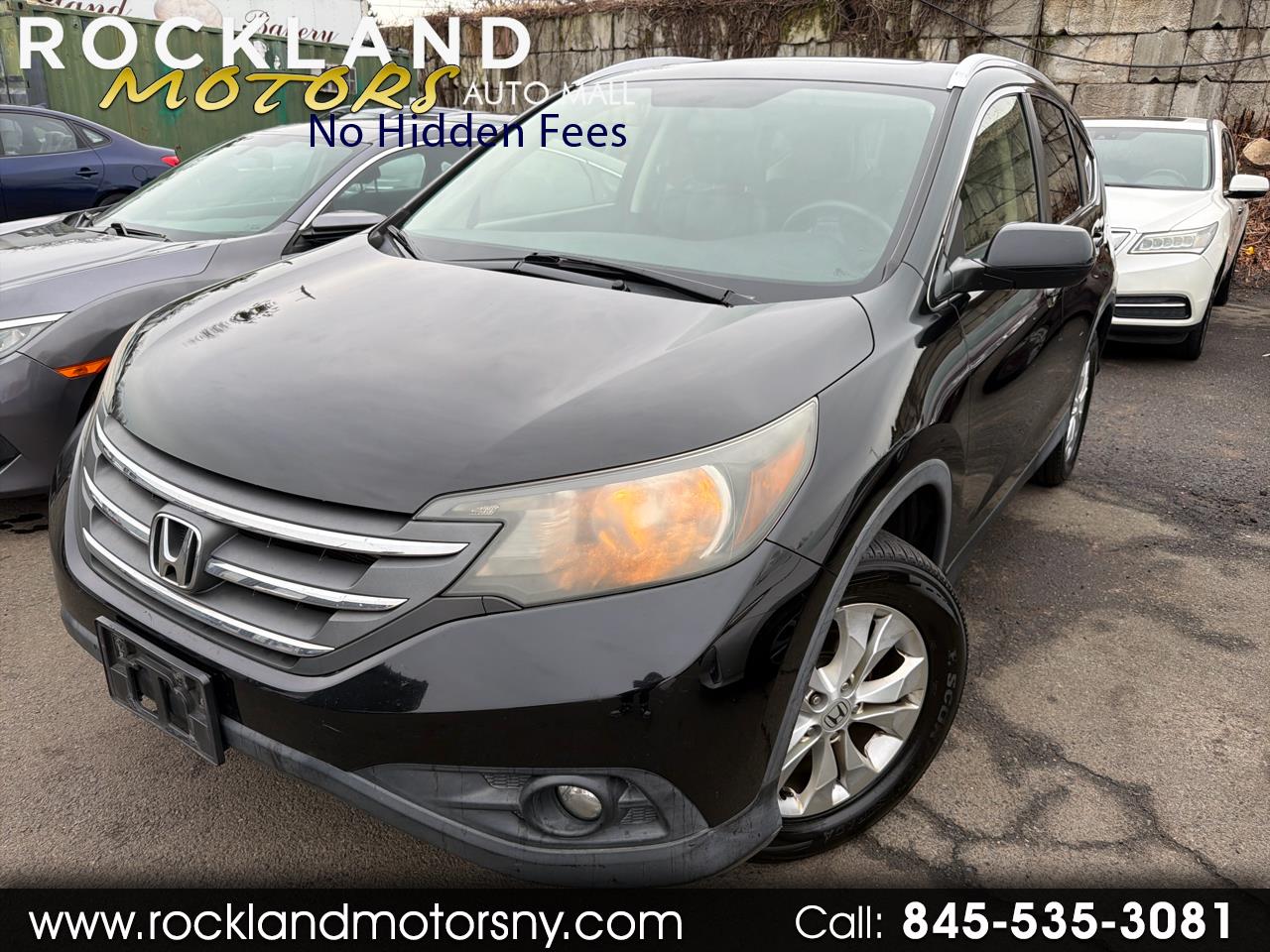 Honda CR-V AWD 5dr EX-L 2012