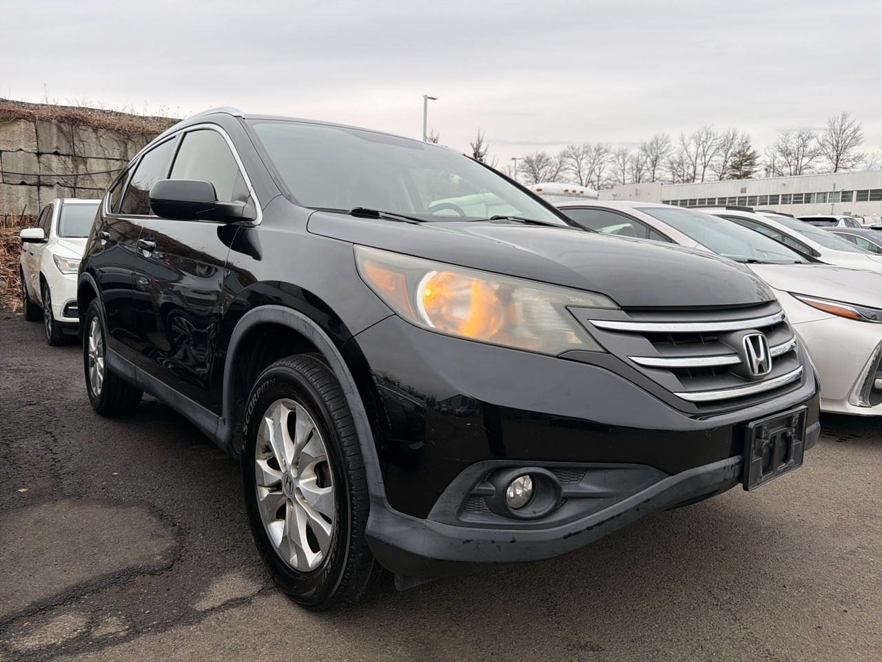 Honda CR-V AWD 5dr EX-L 2012