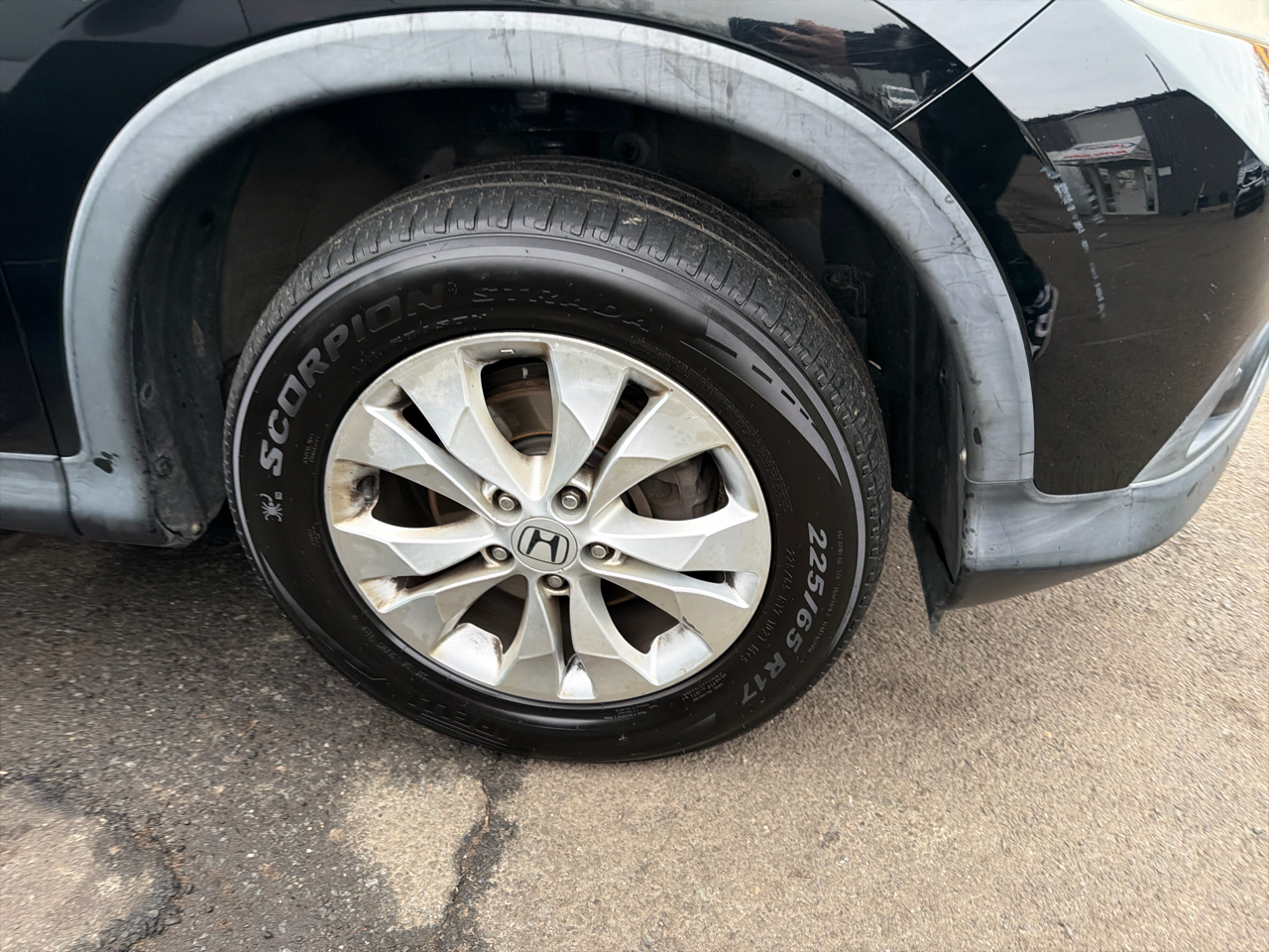 Honda CR-V AWD 5dr EX-L 2012