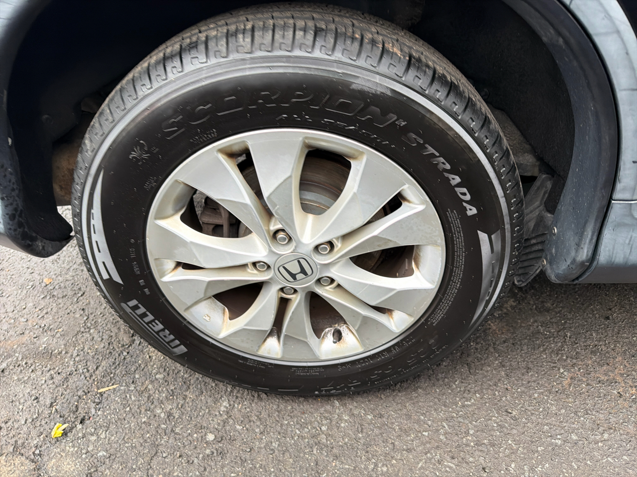 Honda CR-V AWD 5dr EX-L 2012