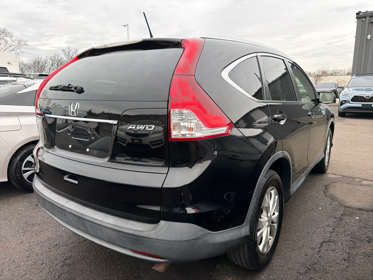 Honda CR-V AWD 5dr EX-L 2012