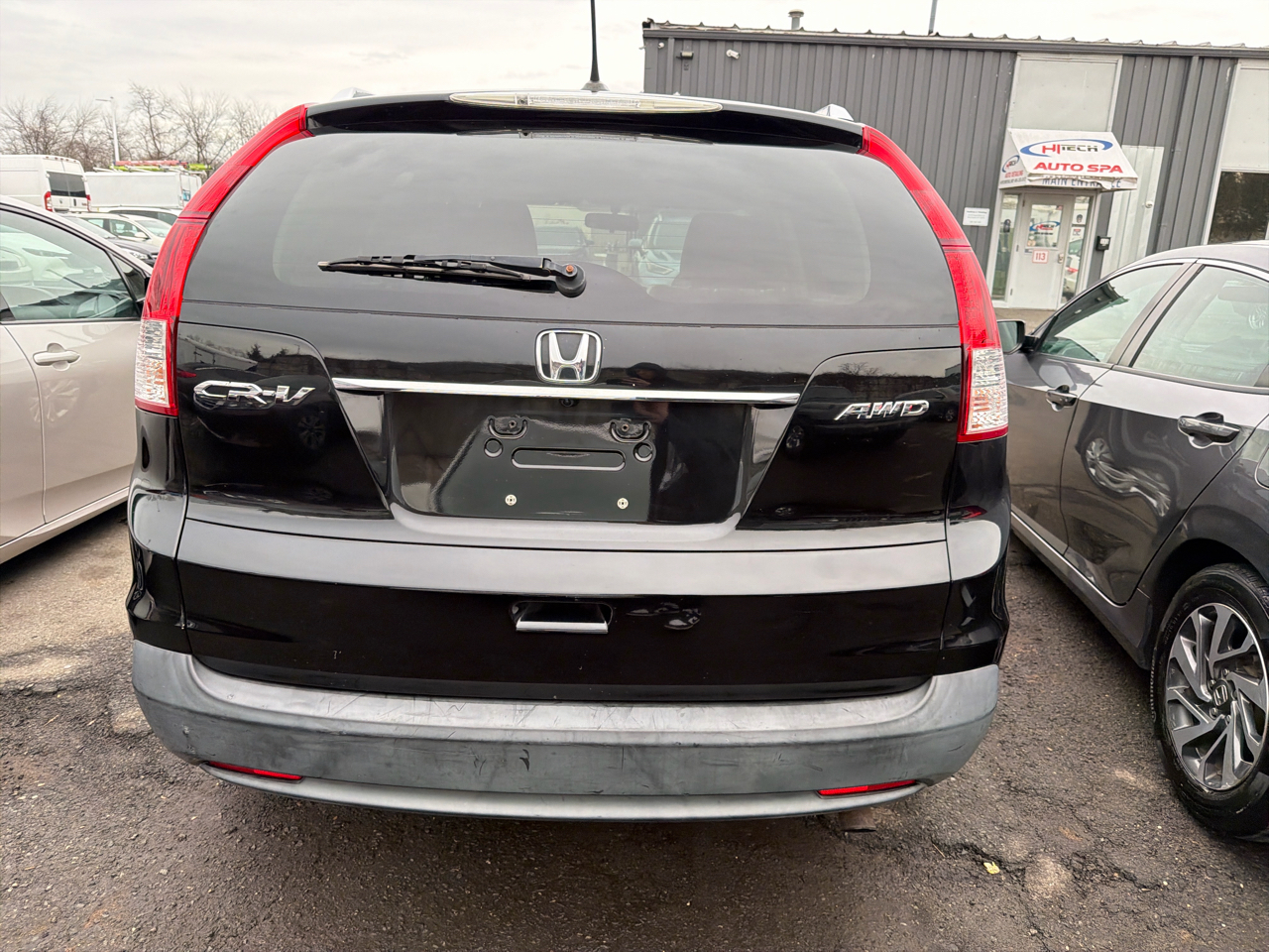 Honda CR-V AWD 5dr EX-L 2012