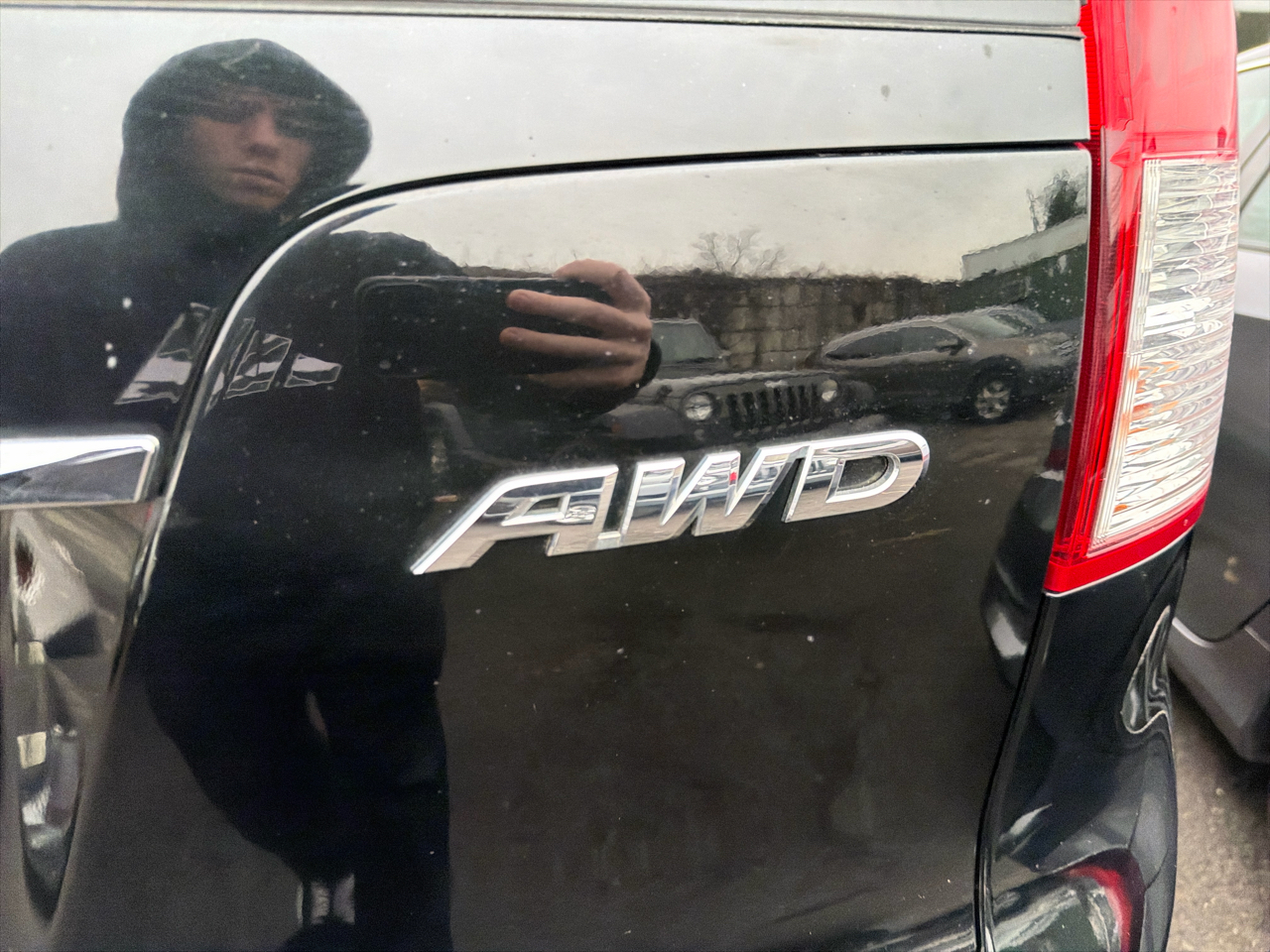 Honda CR-V AWD 5dr EX-L 2012