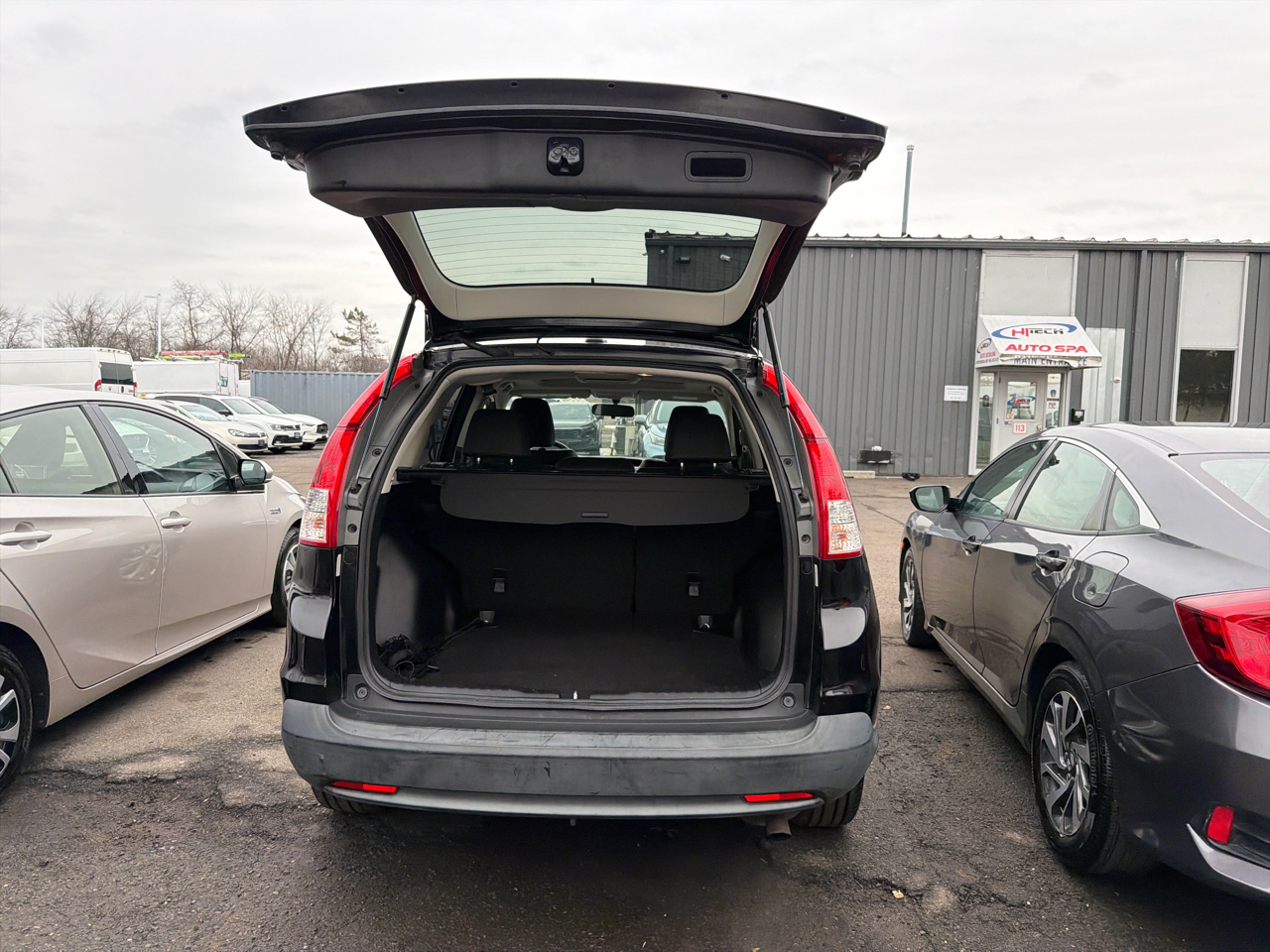 Honda CR-V AWD 5dr EX-L 2012