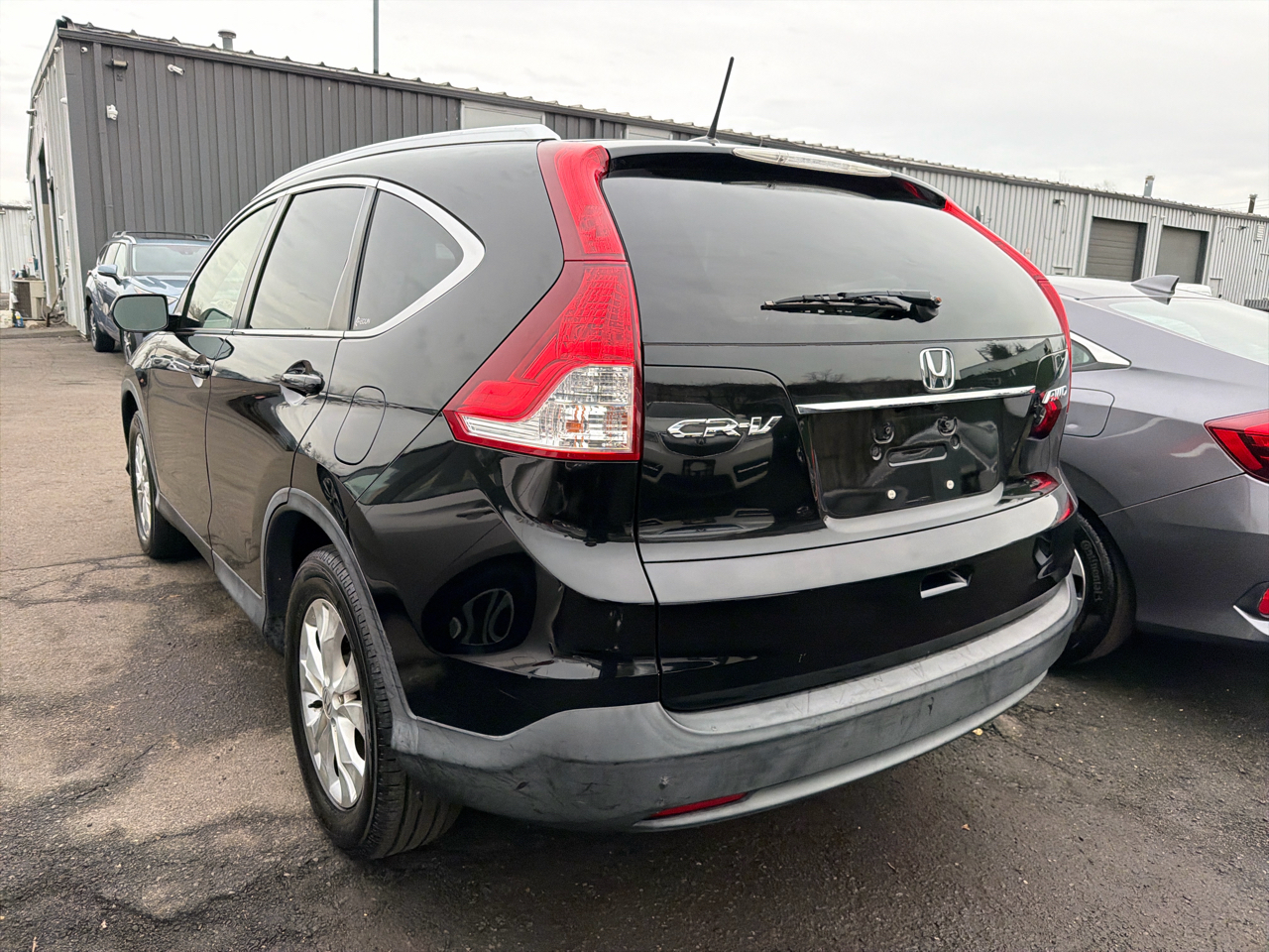 Honda CR-V AWD 5dr EX-L 2012