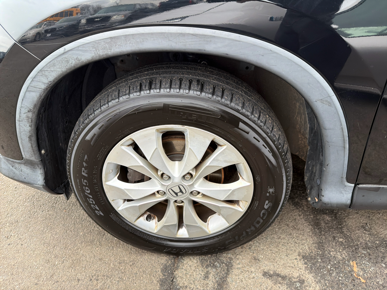 Honda CR-V AWD 5dr EX-L 2012