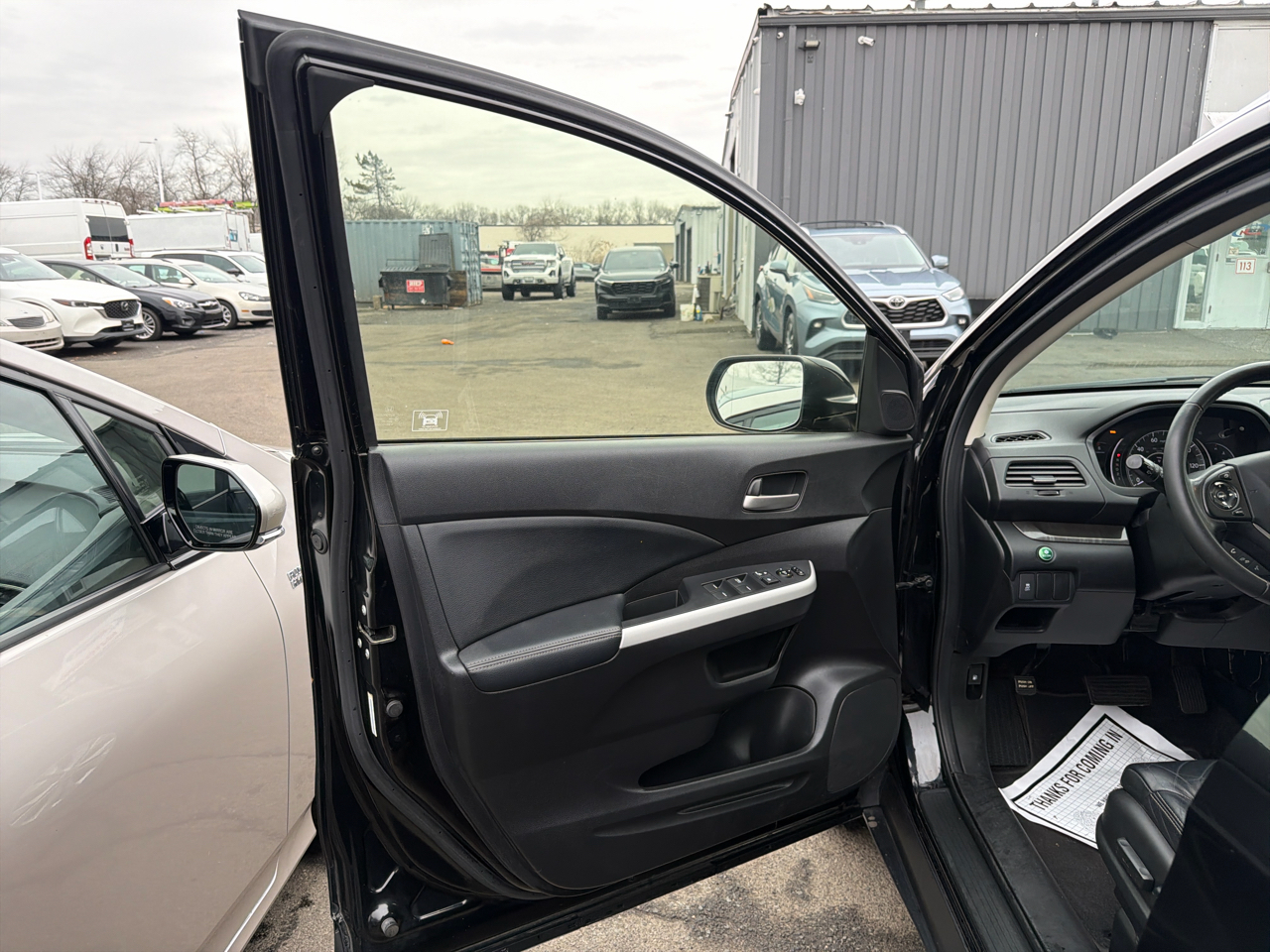 Honda CR-V AWD 5dr EX-L 2012