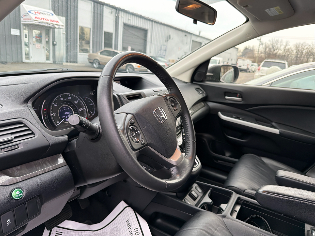 Honda CR-V AWD 5dr EX-L 2012