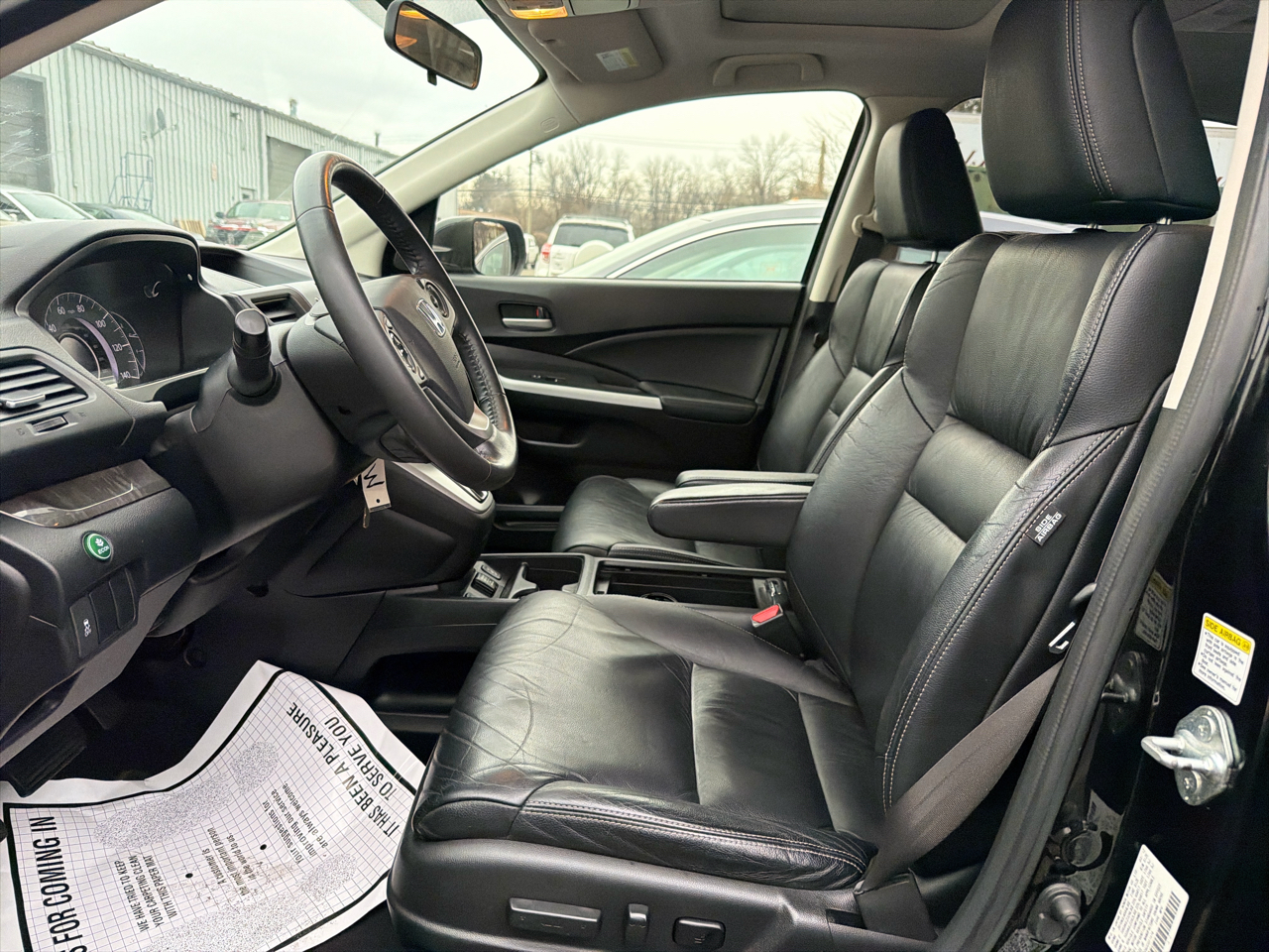 Honda CR-V AWD 5dr EX-L 2012