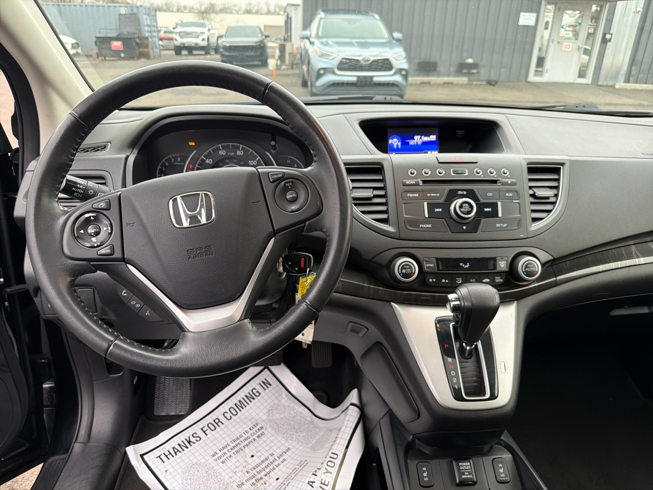 Honda CR-V AWD 5dr EX-L 2012