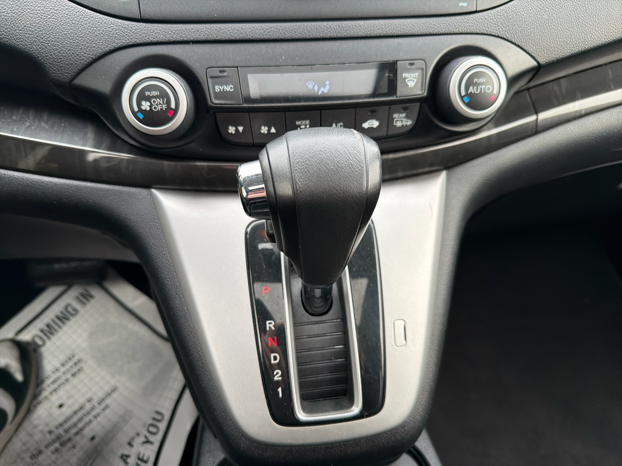 Honda CR-V AWD 5dr EX-L 2012