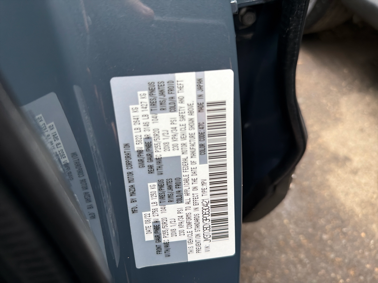 Mazda CX-9 Carbon Edition AWD 2023