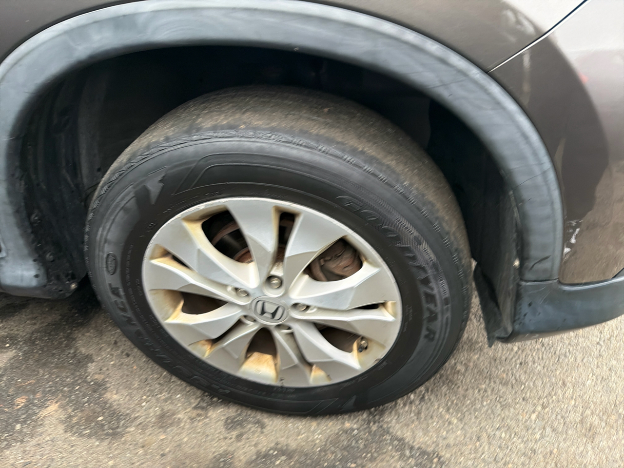 Honda CR-V AWD 5dr EX-L 2012