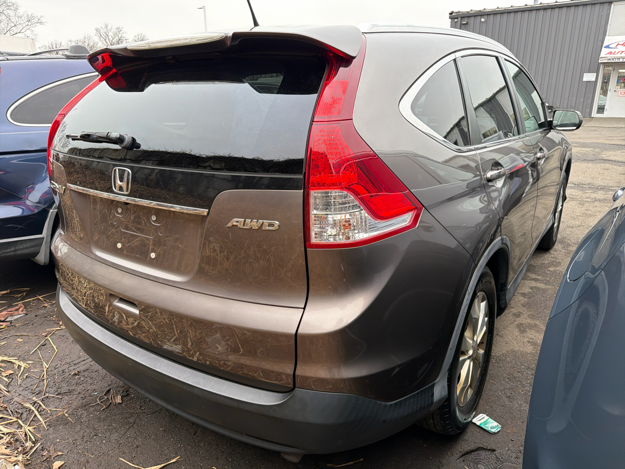 Honda CR-V AWD 5dr EX-L 2012