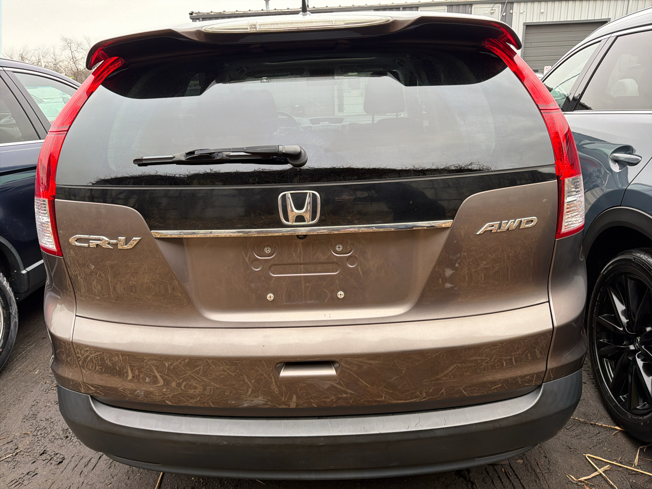 Honda CR-V AWD 5dr EX-L 2012