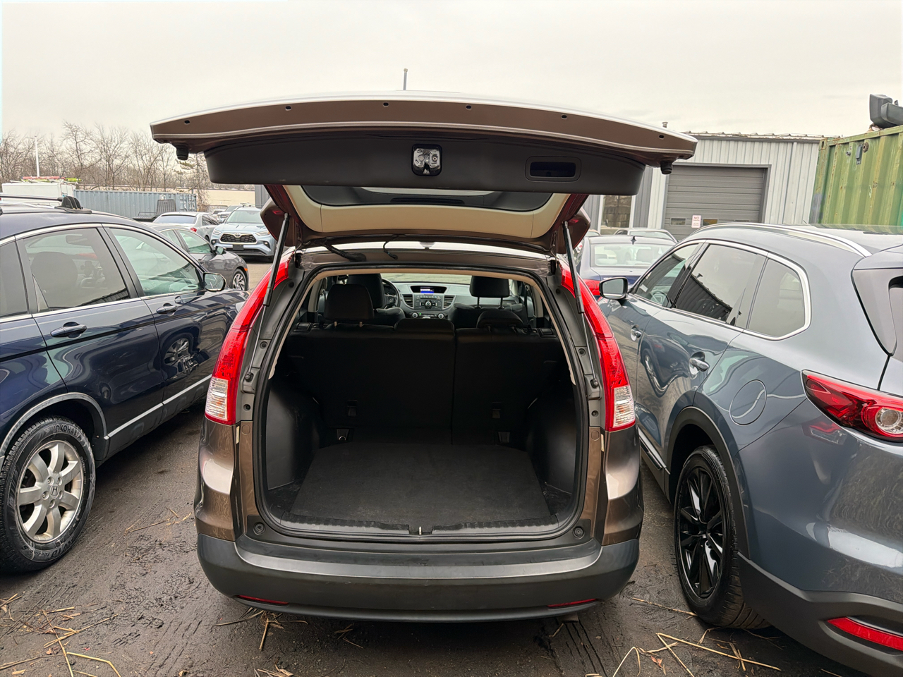 Honda CR-V AWD 5dr EX-L 2012