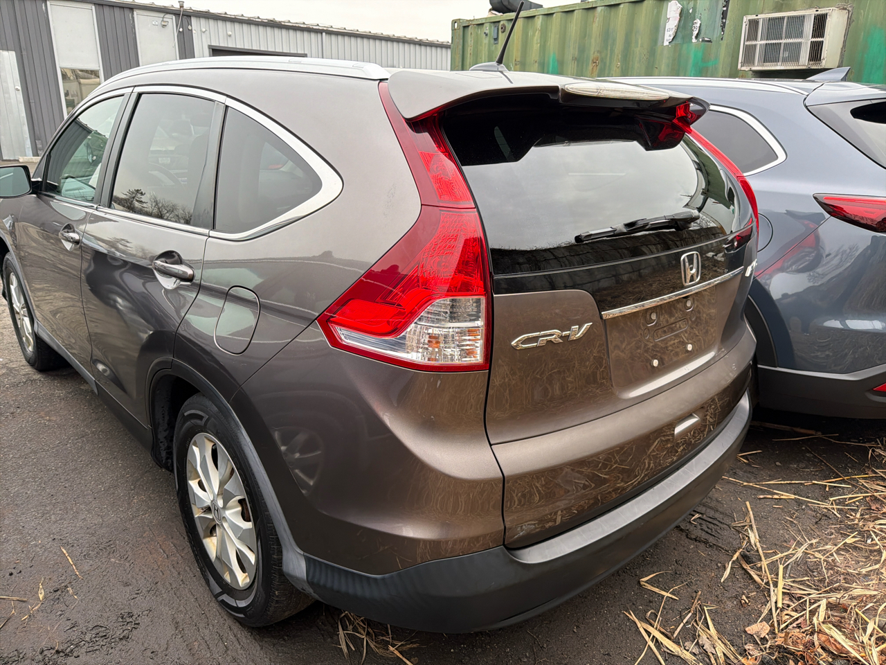 Honda CR-V AWD 5dr EX-L 2012