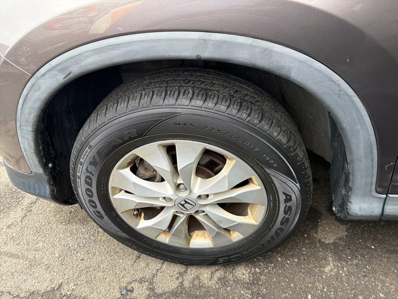 Honda CR-V AWD 5dr EX-L 2012