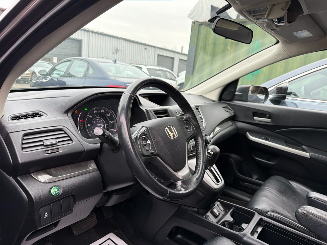 Honda CR-V AWD 5dr EX-L 2012