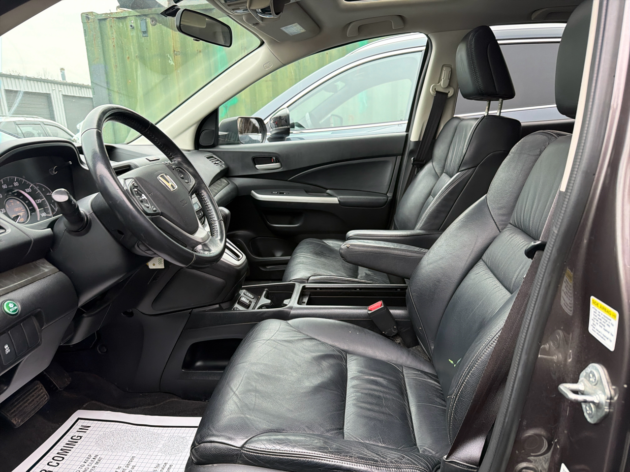 Honda CR-V AWD 5dr EX-L 2012