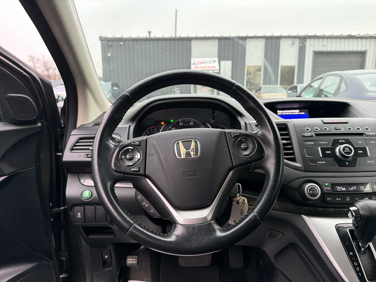 Honda CR-V AWD 5dr EX-L 2012