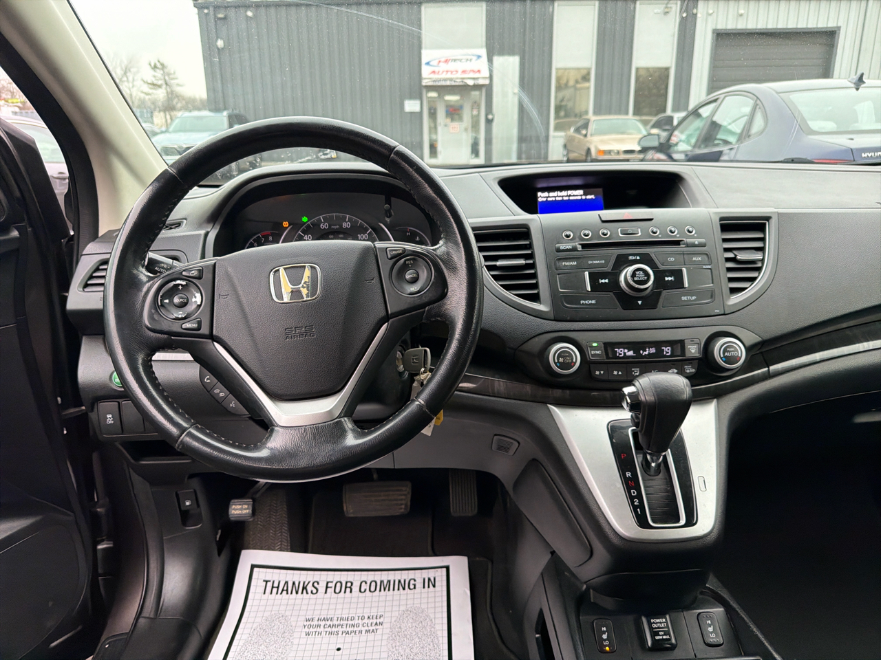 Honda CR-V AWD 5dr EX-L 2012