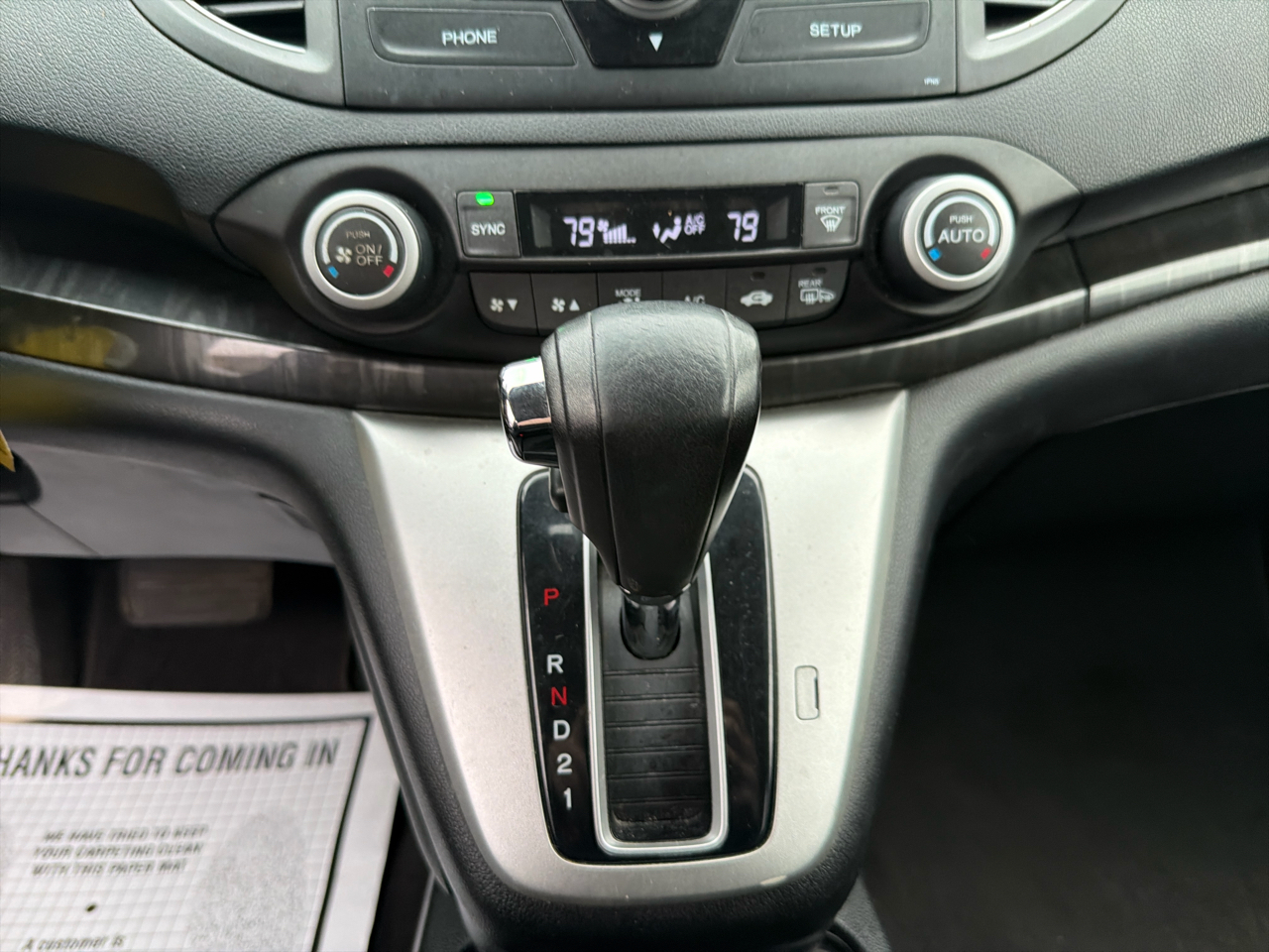 Honda CR-V AWD 5dr EX-L 2012