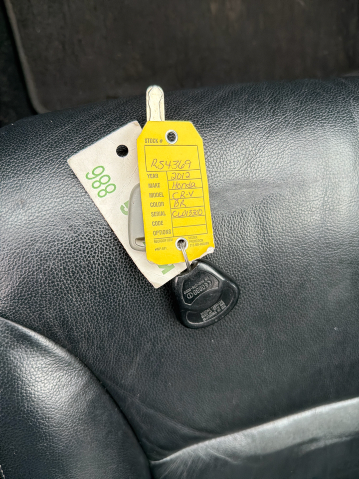 Honda CR-V AWD 5dr EX-L 2012