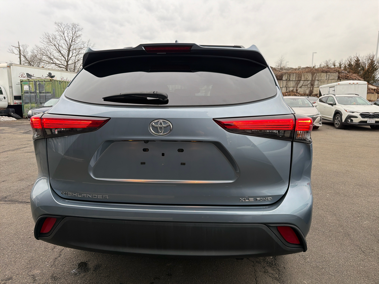 Toyota Highlander XLE AWD (Natl) 2022