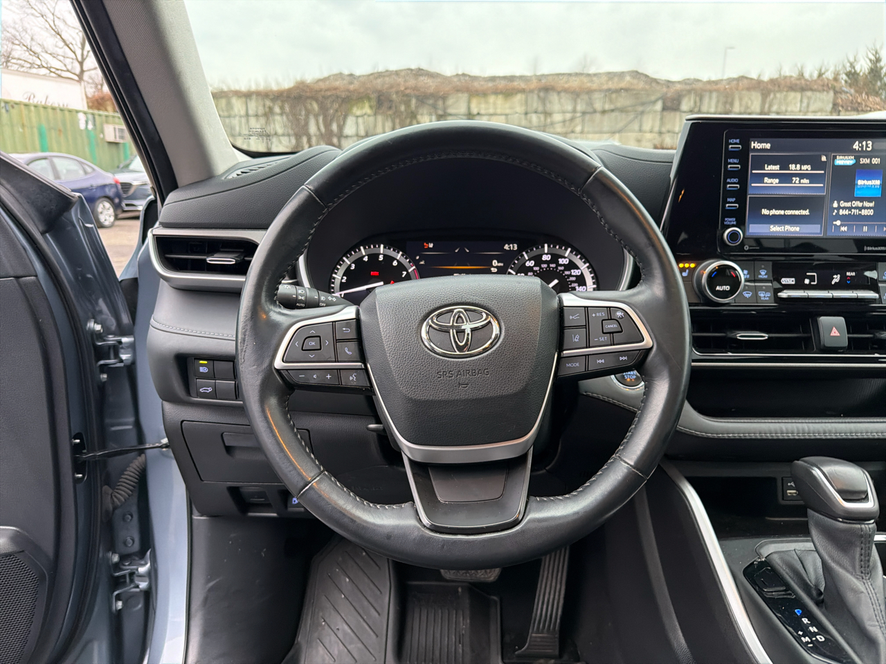 Toyota Highlander XLE AWD (Natl) 2022