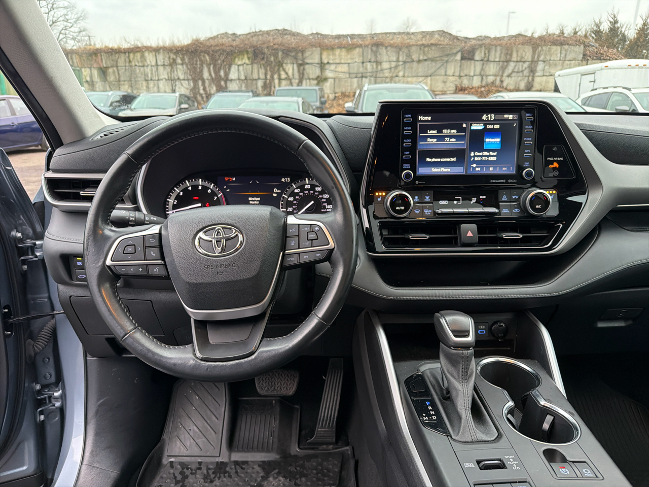 Toyota Highlander XLE AWD (Natl) 2022