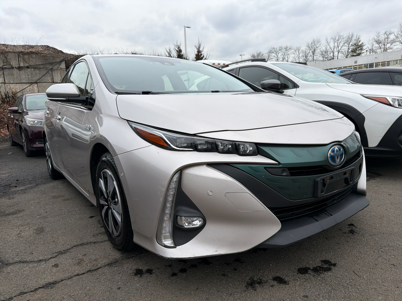 Toyota Prius Prime Advanced (Natl) 2018