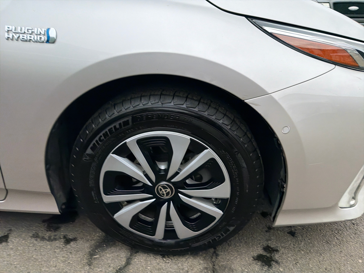 Toyota Prius Prime Advanced (Natl) 2018