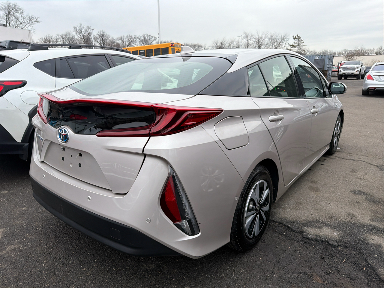 Toyota Prius Prime Advanced (Natl) 2018