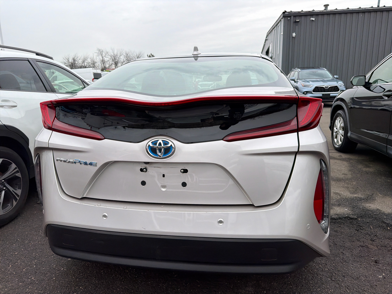 Toyota Prius Prime Advanced (Natl) 2018