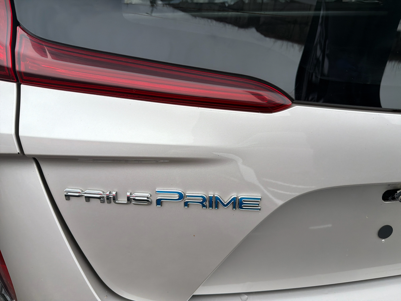 Toyota Prius Prime Advanced (Natl) 2018
