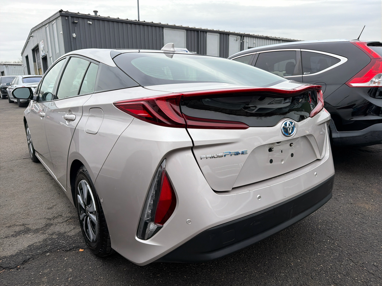 Toyota Prius Prime Advanced (Natl) 2018
