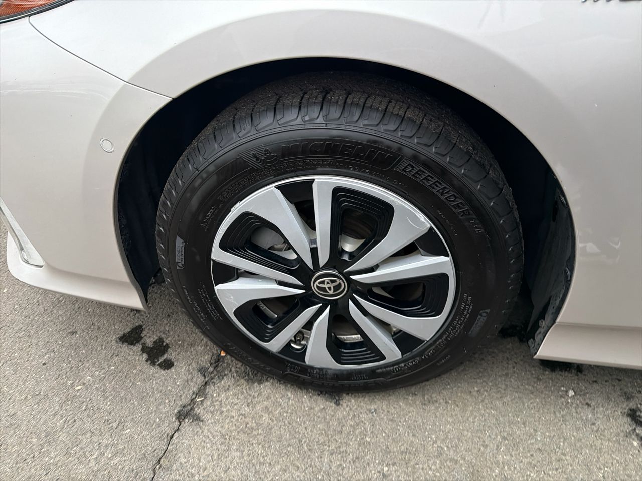 Toyota Prius Prime Advanced (Natl) 2018